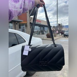 Aldo black elegant bag